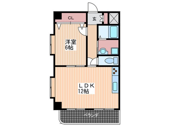 セレッソコ－ト西原の物件間取画像